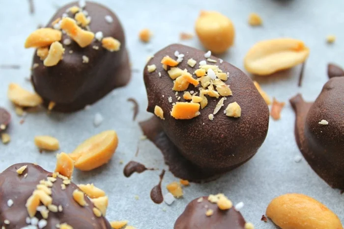 mini chokolade påskeæg protein
