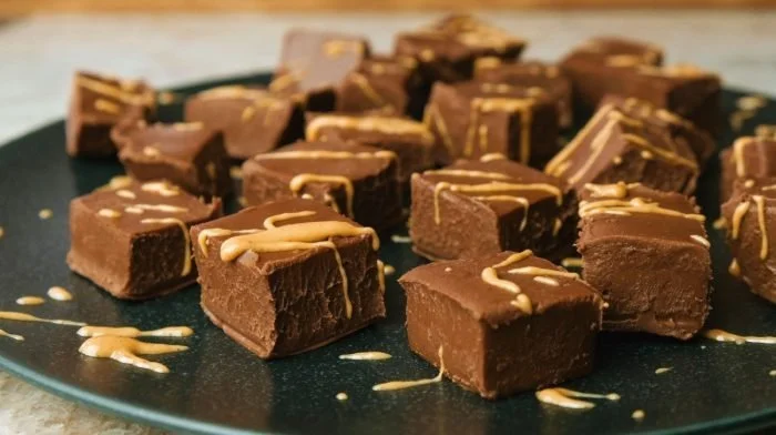 protein spread fudge