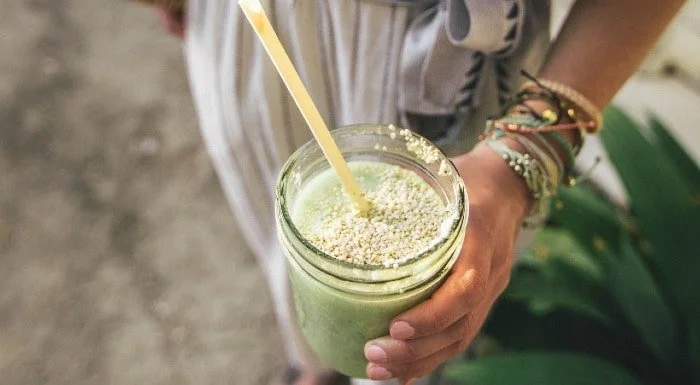 green superfood blend