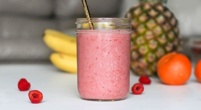 Protein shakes med højt kalorieindhold