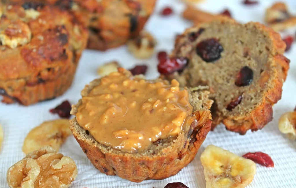 Protein bananmuffins