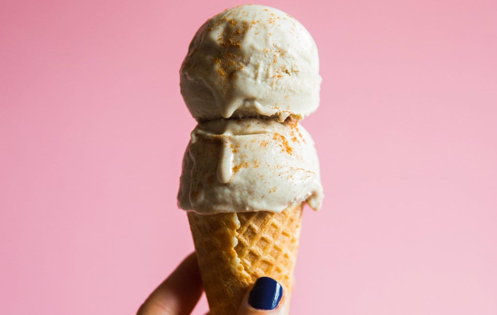 peanut butter banana ice cream