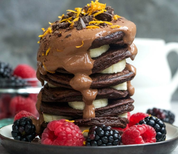 Chokolade proteinpandekager opskrifter
