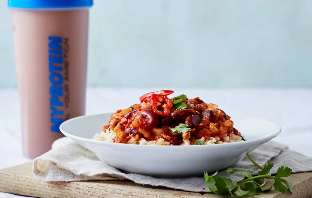 Chili sin carne