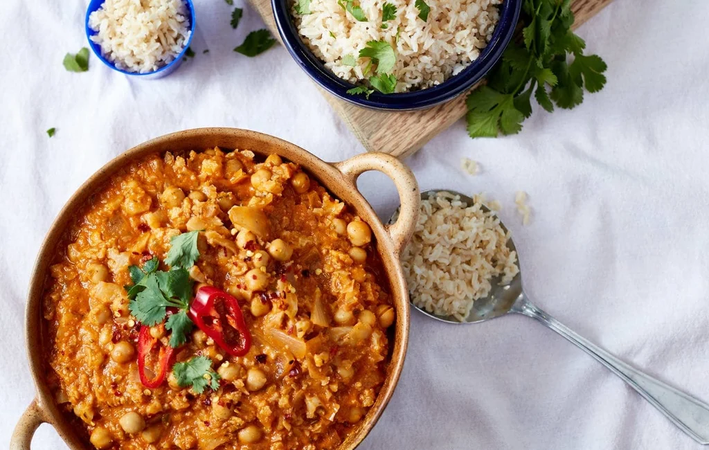 Tikka Masala med blomkål