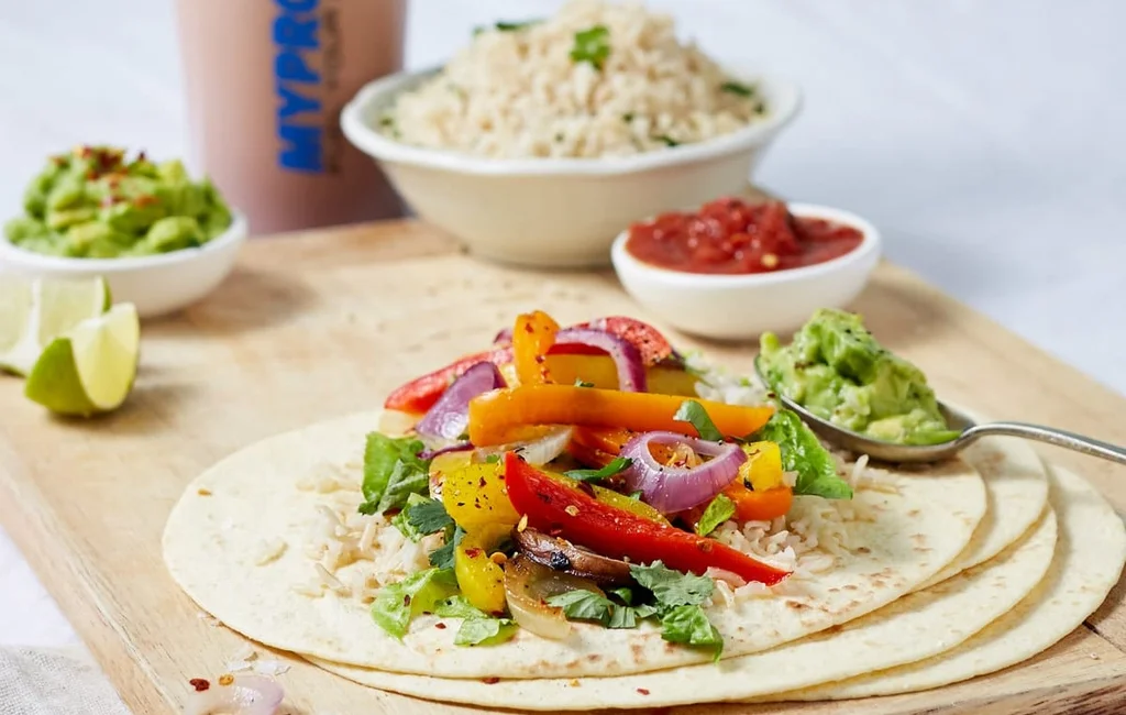 Veganske mexicanske pandekager