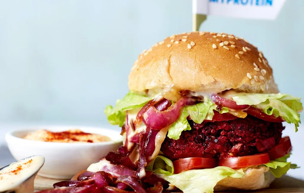 Vegansk mad burger opskrift