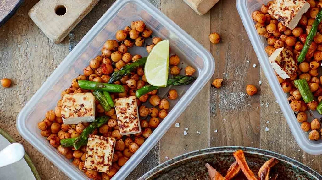 vegansk opskrift med tofu