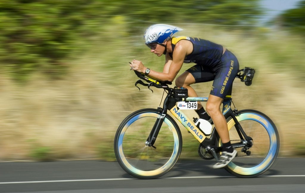 Cykling triatlon