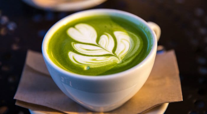 Matcha grøn te
