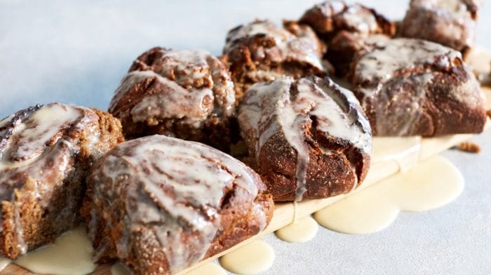 kanelsnegle veganske