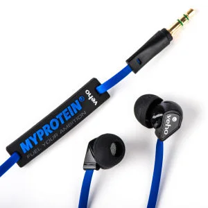 Veho Z1 360 Earphones - Myprotein Exclusive Blue Billede 1