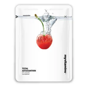 Myvitamins Total Astaxanthin - 60Kapsler Billede 1