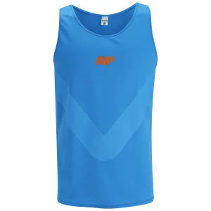 Myprotein Men's Racer Back Running Vest - blå