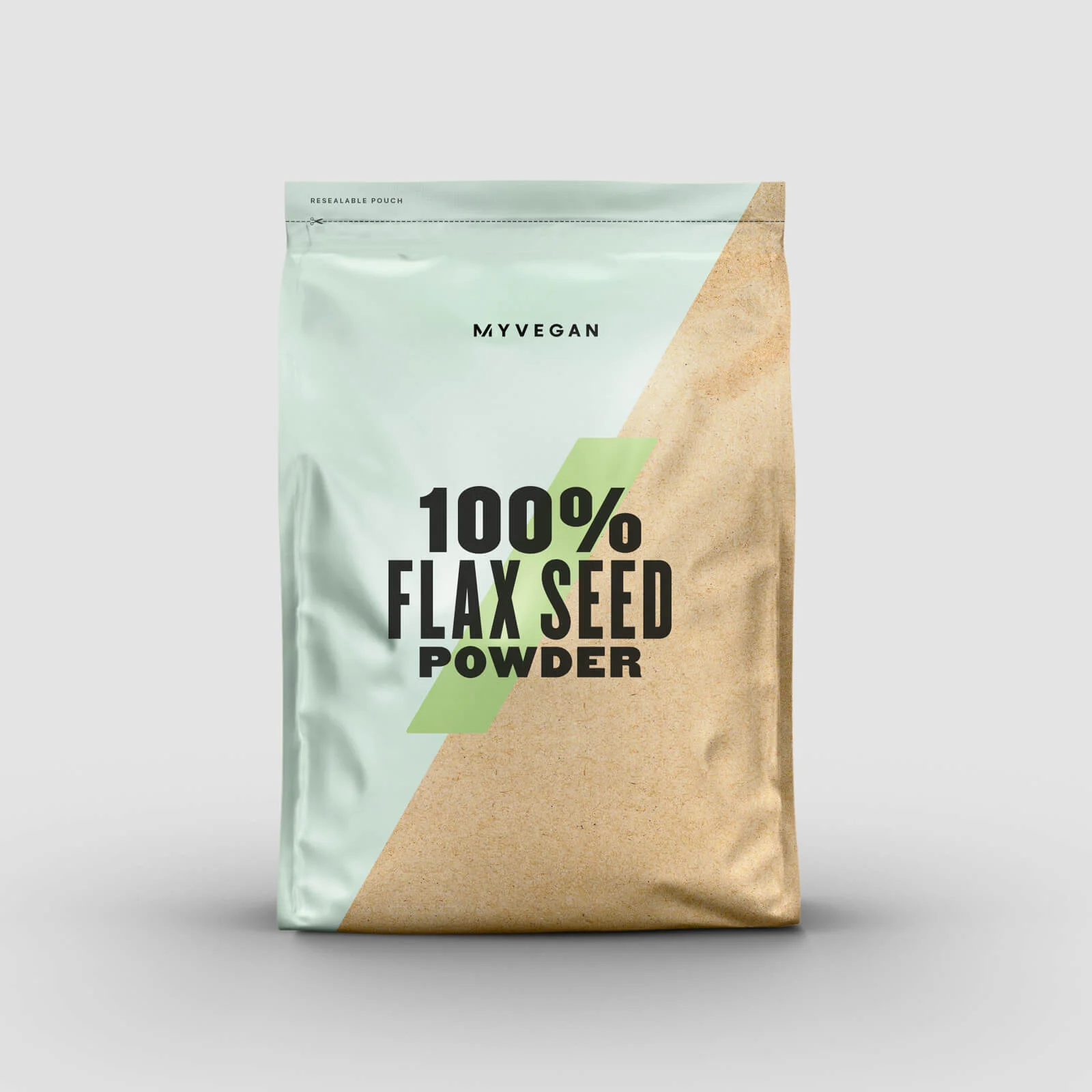 100% Hørfrø Pulver - 1kg Billede 1
