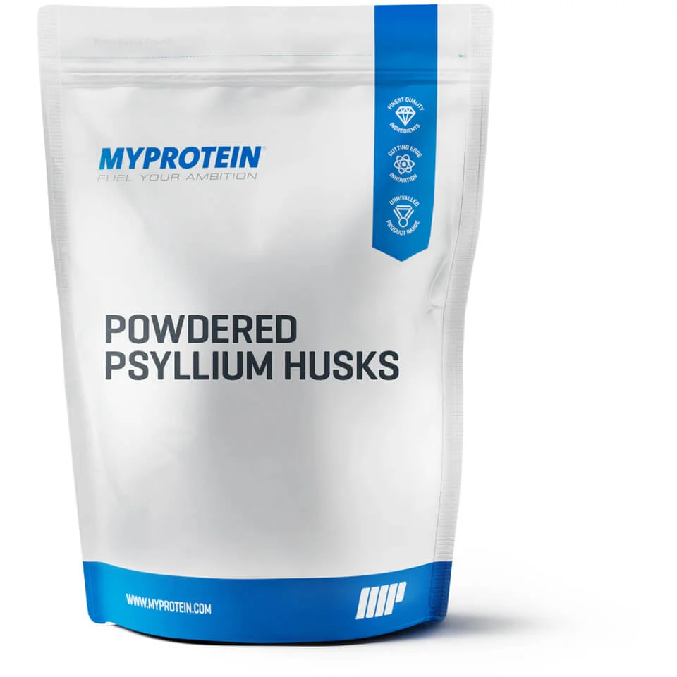 100% Psyllium Husks - 1kg - Uden smag Billede 1