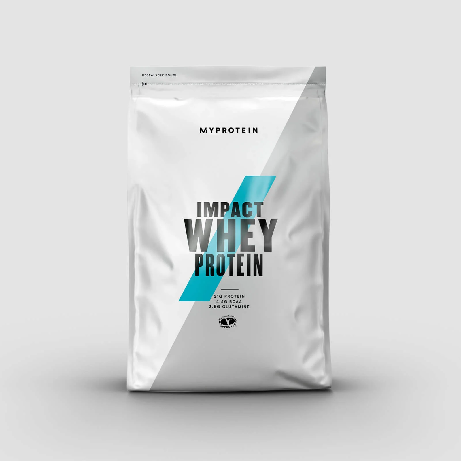 Myprotein Impact Whey Protein V2, Raspberry, 2.5kg Billede 1
