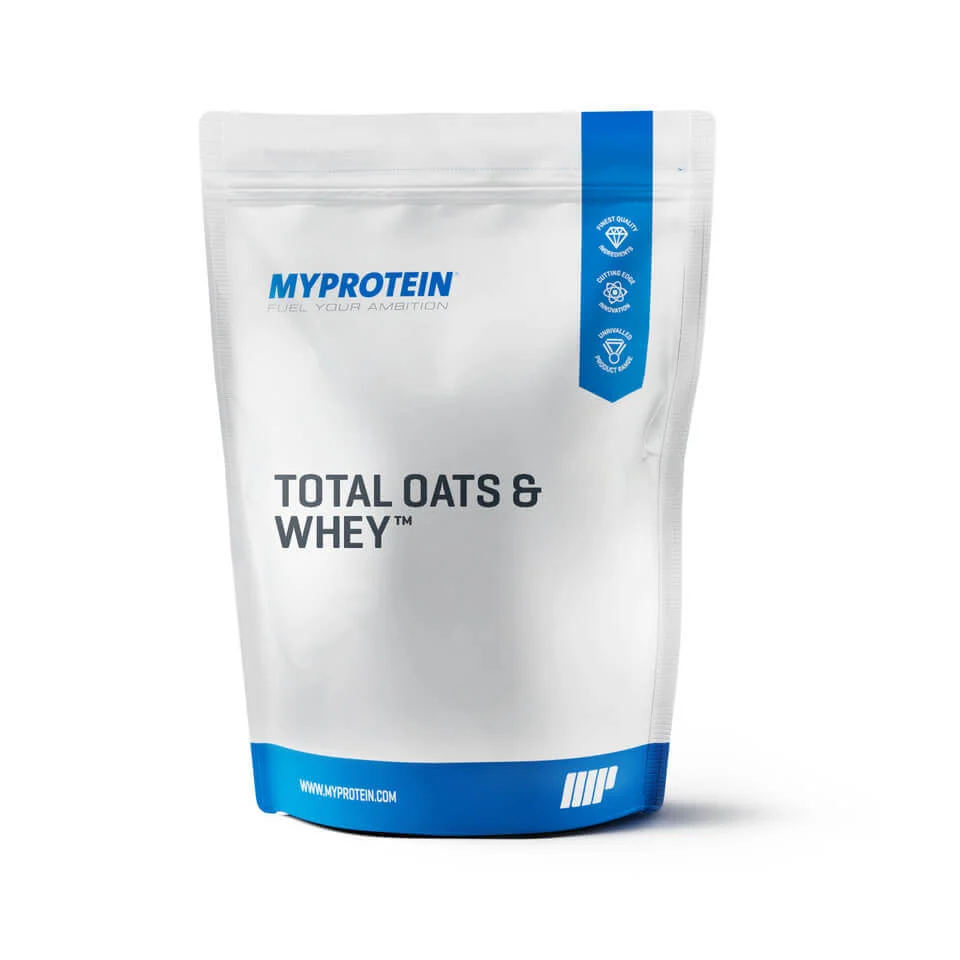 Total Havre og Valle - 2.5kg - Vanilje Billede 1