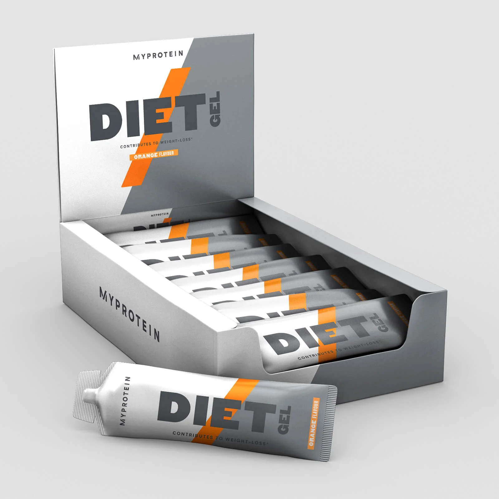 Diet Gel - Appelsin Billede 1