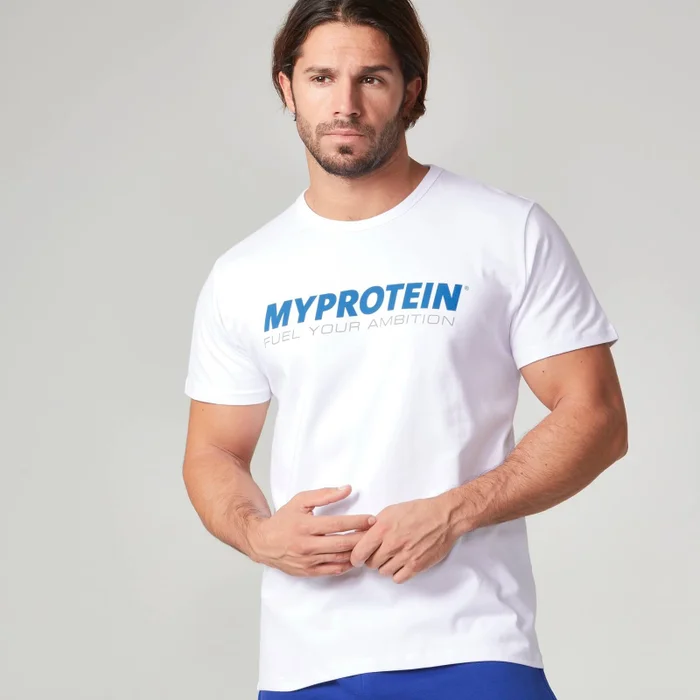 Myprotein herre T-Shirt - Hvid