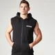 Myprotein Herre ærmeløs Hoodie - Sort