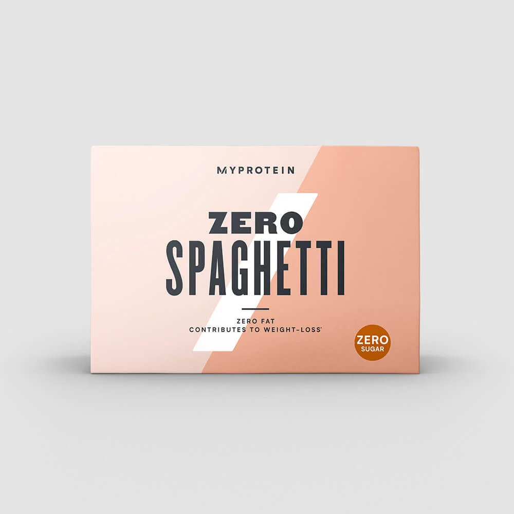 Zero Spaghetti - 6x100g - Uden smag Billede 1