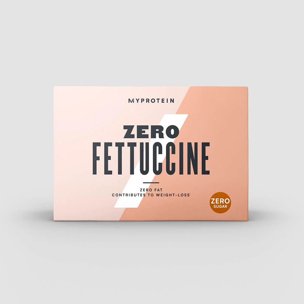 Zero Fettuccine - 6x100g - Uden smag Billede 1