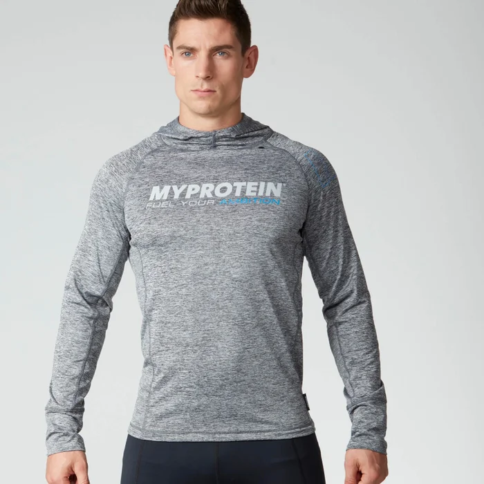 Myprotein Performance Hættetrøje til mænd - Grå