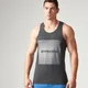 Myprotein Tag Stringer Vest til mænd – Grå