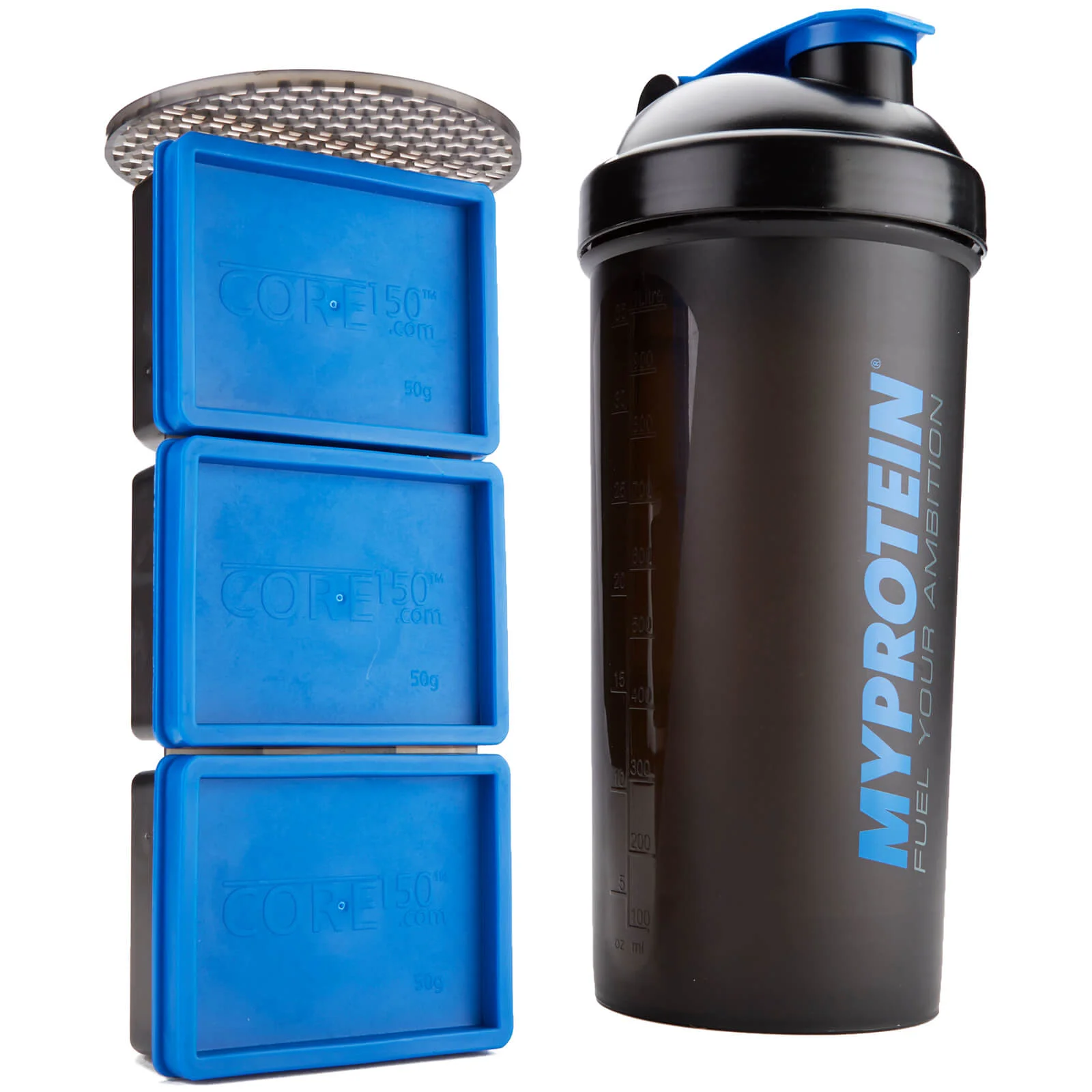 Myprotein CORE 150 Shaker – Sort Billede 1