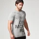 Myprotein herre Performance Slogan T-Shirt - Grå