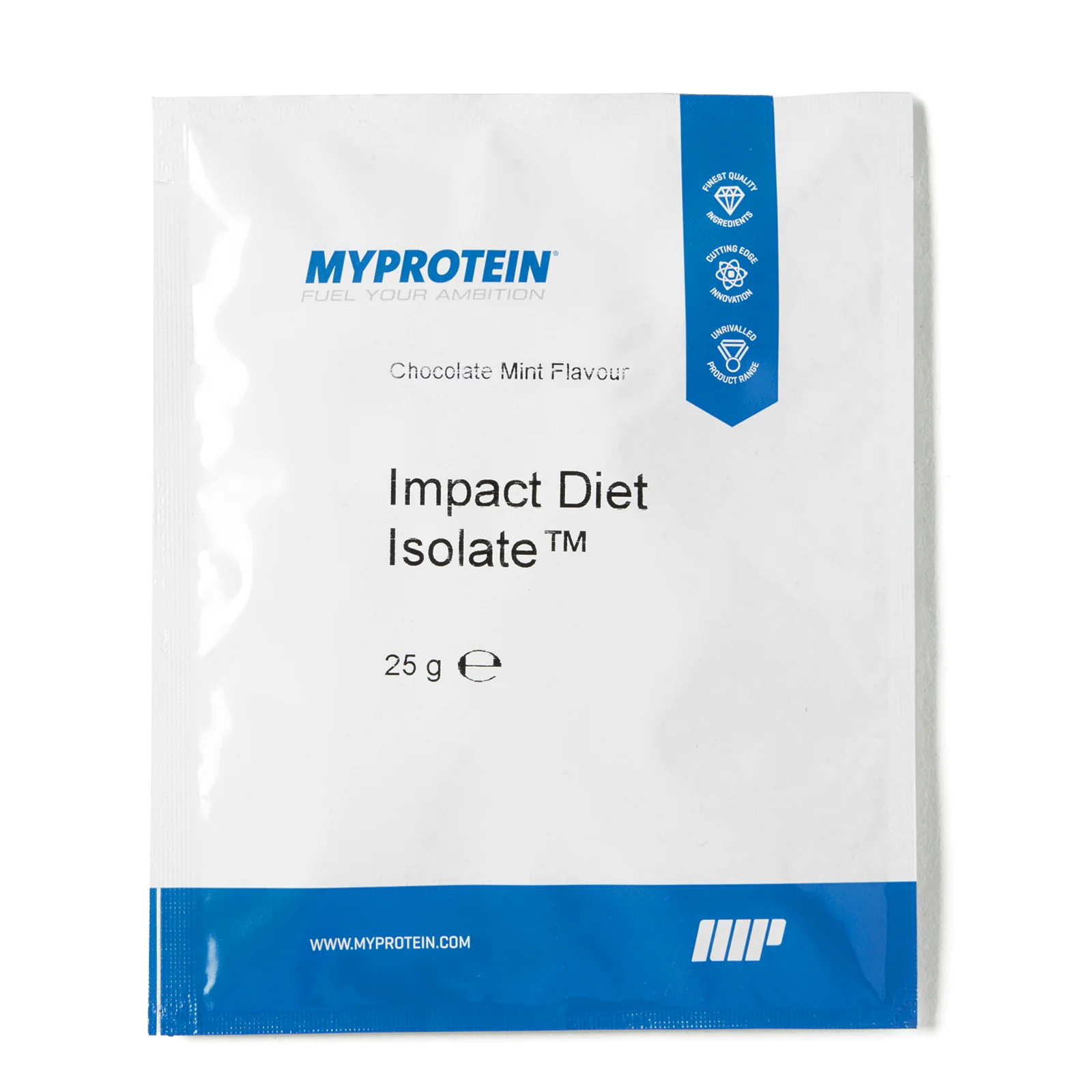Impact Diet isolat™ (Prøve) - 25g - Jordbær Billede 1