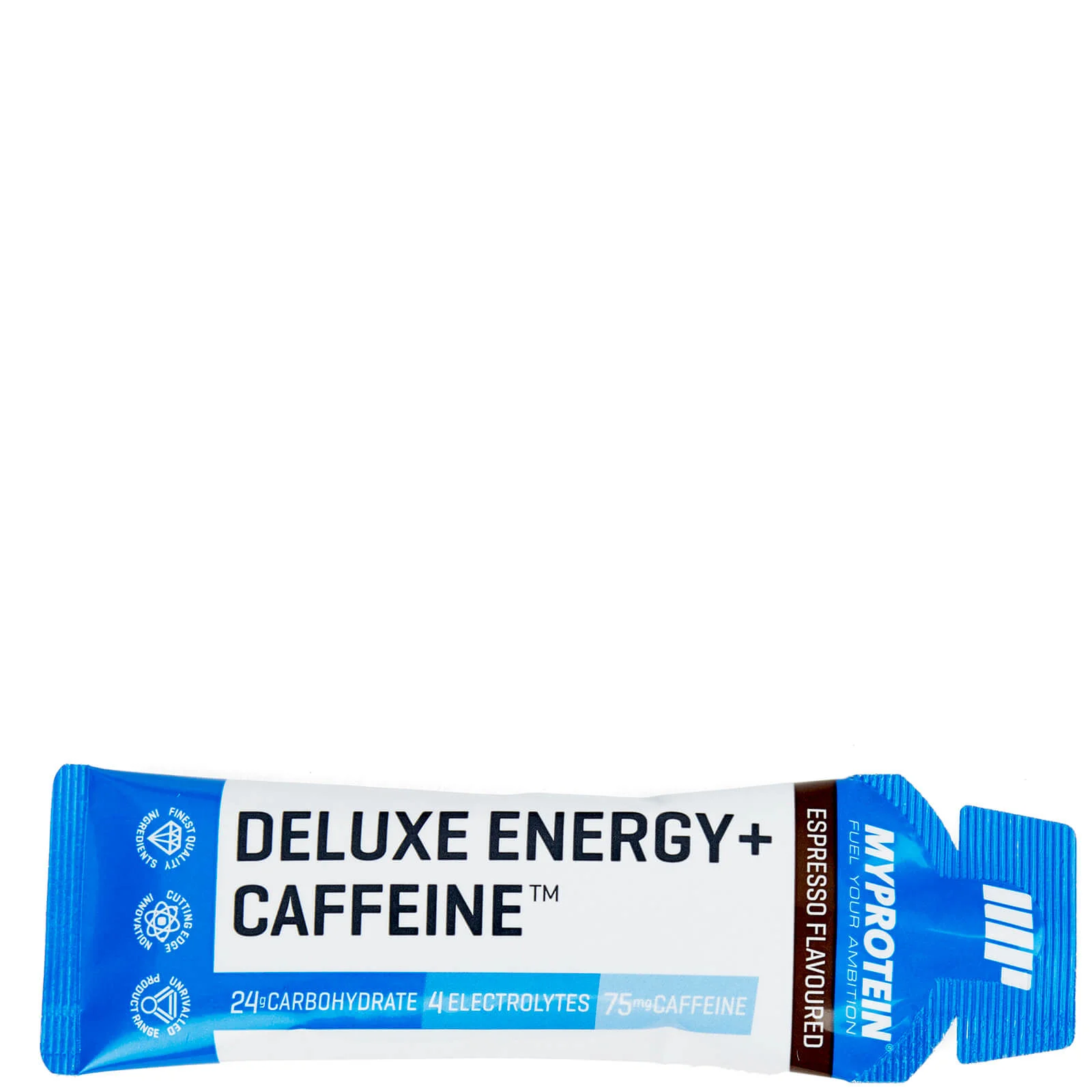 Deluxe Energy + Koffein, 35g - 35g - Espresso Billede 1