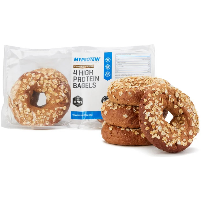 Dr Zaks Proteinrige Bagels