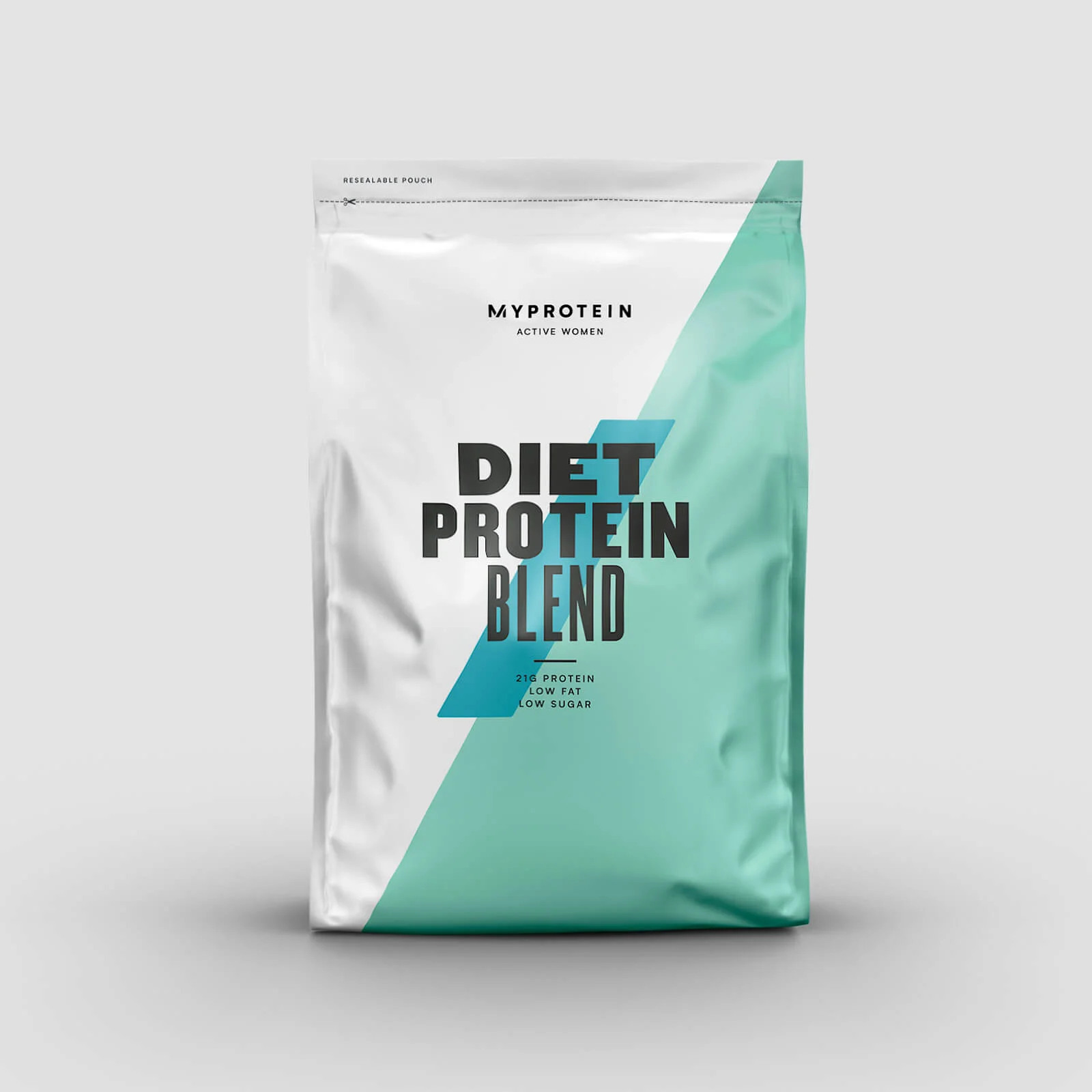 Diet Protein Blanding - 2.5kg - Natural Vanilja Billede 1