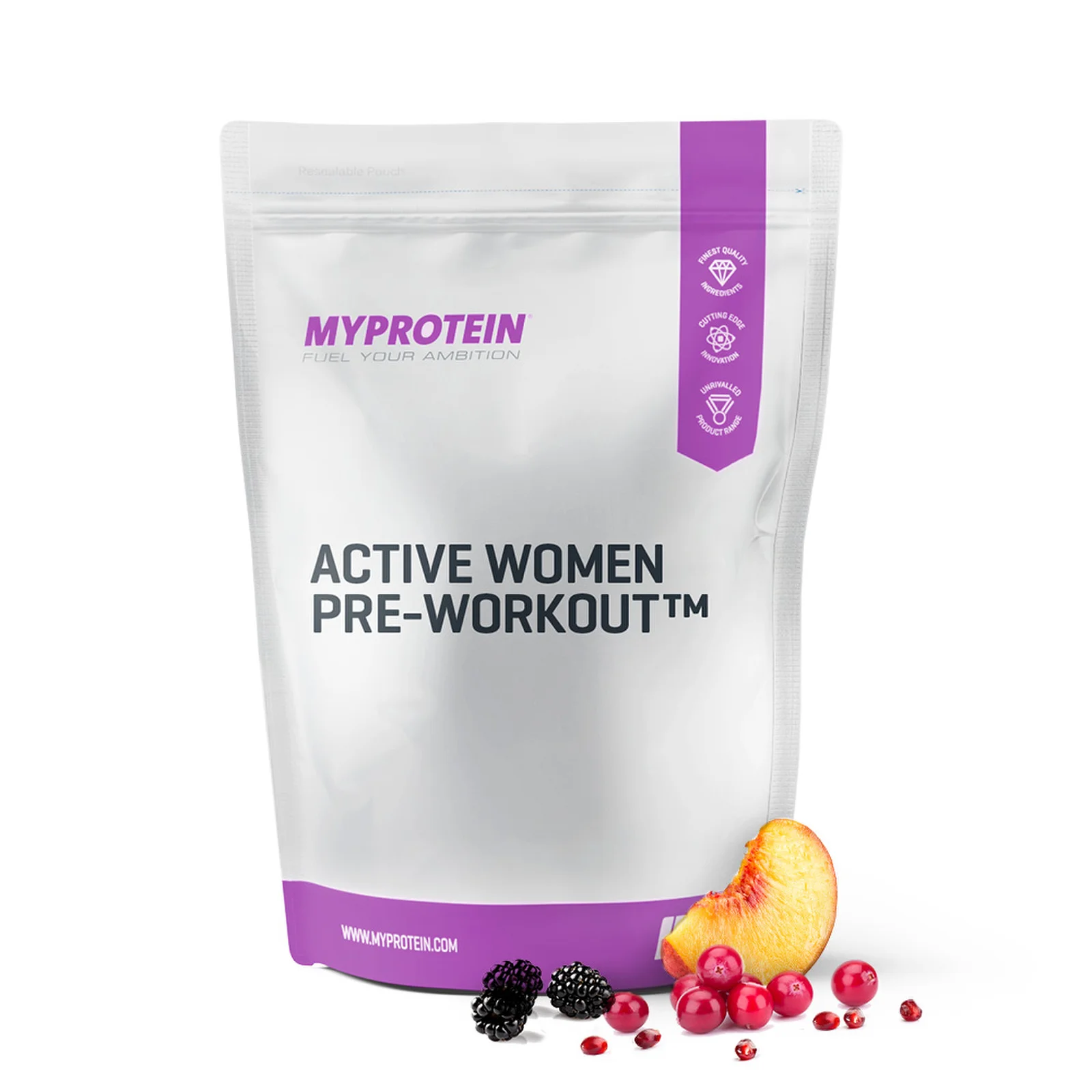 Active Woman Pre-Workout™ Billede 1