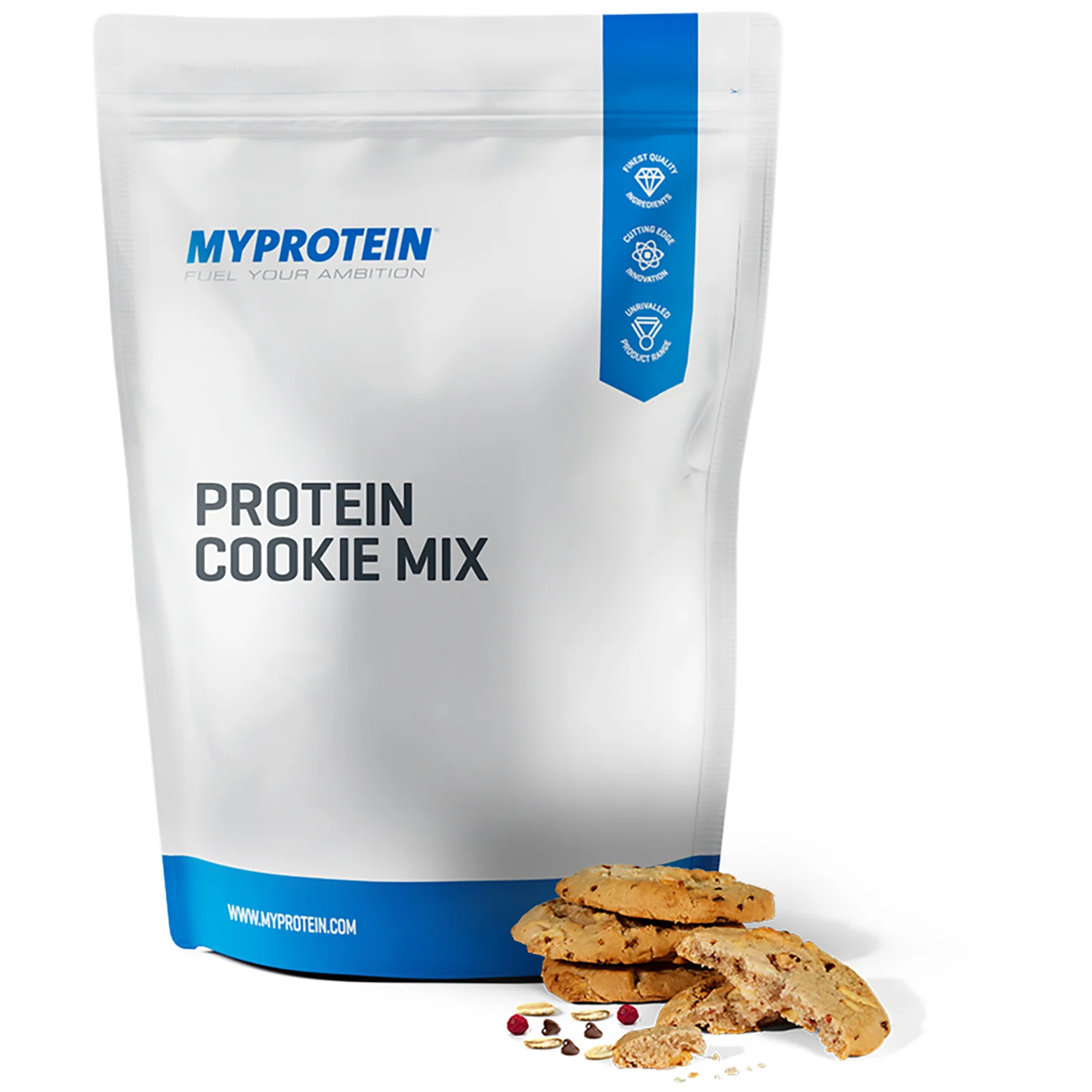Protein Cookie Mix - 400g - Chokolade Billede 1