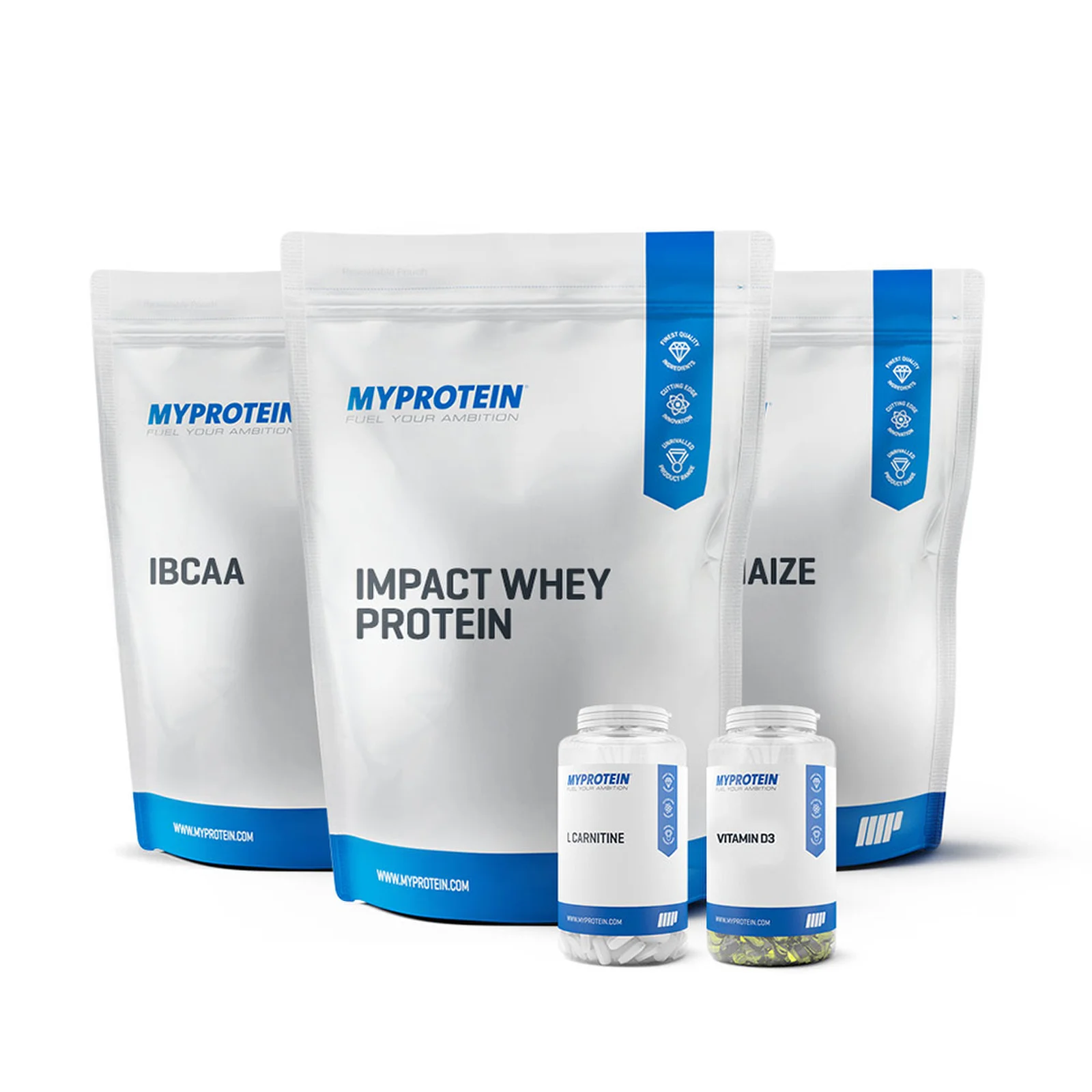 Myprotein Female Superhero Complete Bundle Billede 1