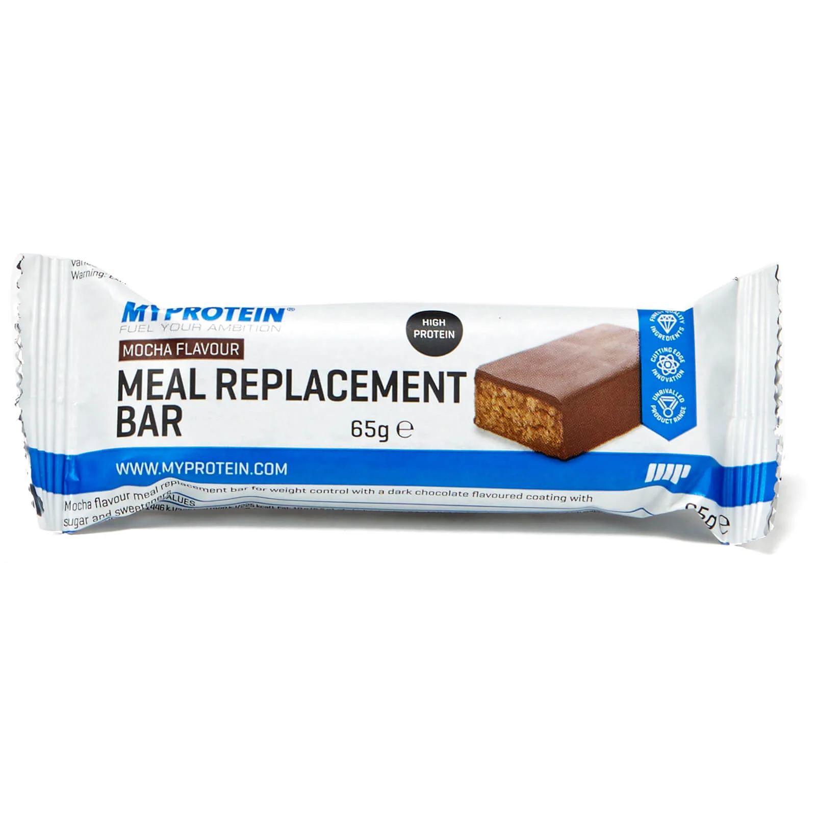 Protein Måltidserstatningsbar (Prøve) - 65g - Mocha Billede 1