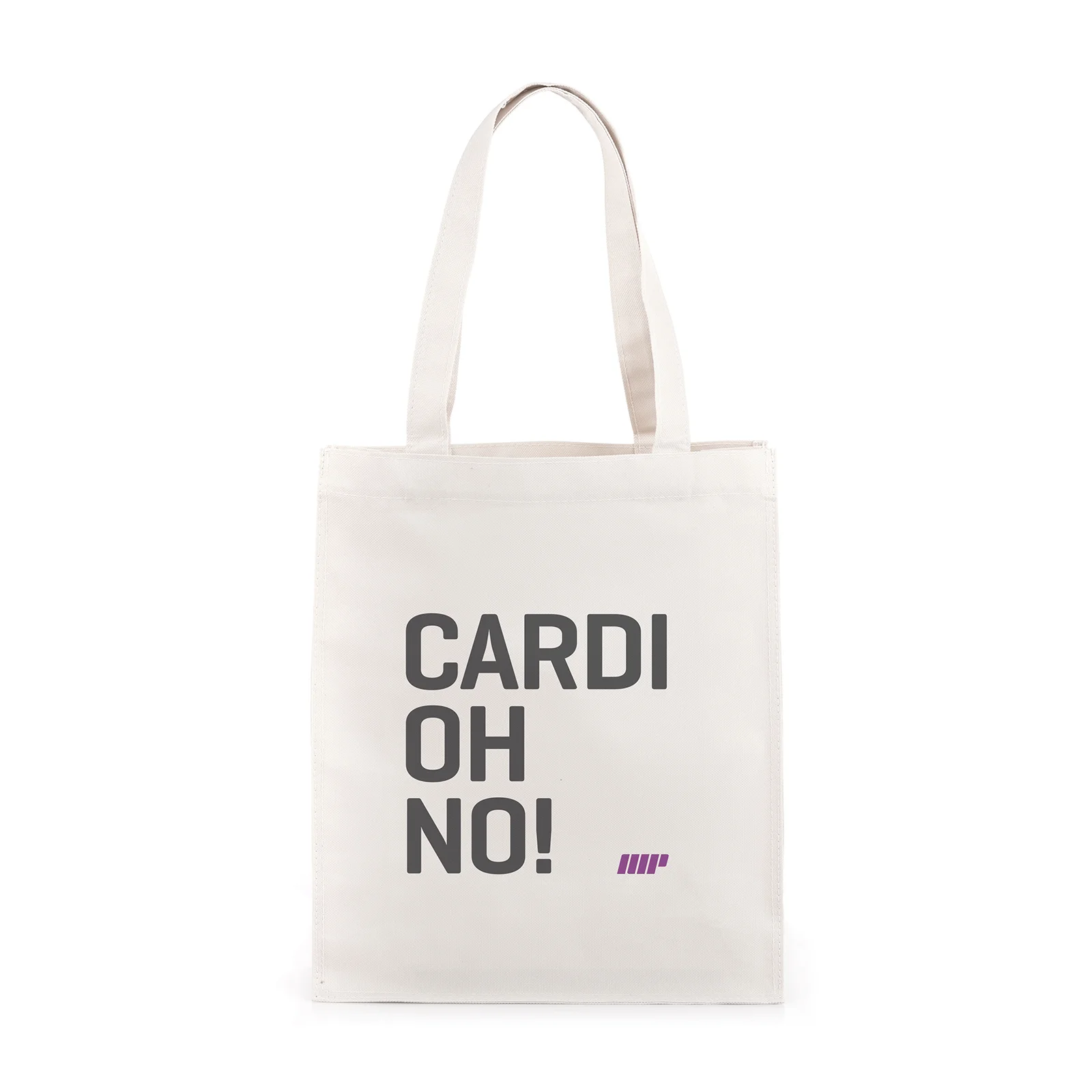 Cardiohno Slogan træningstaske Billede 1
