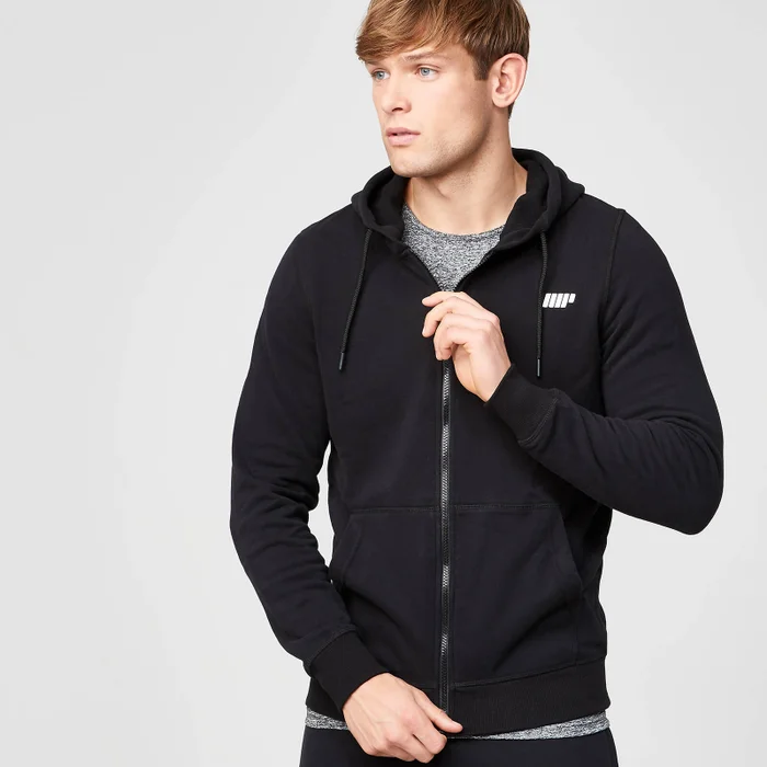 Tru-Fit Zip Up Hoodie