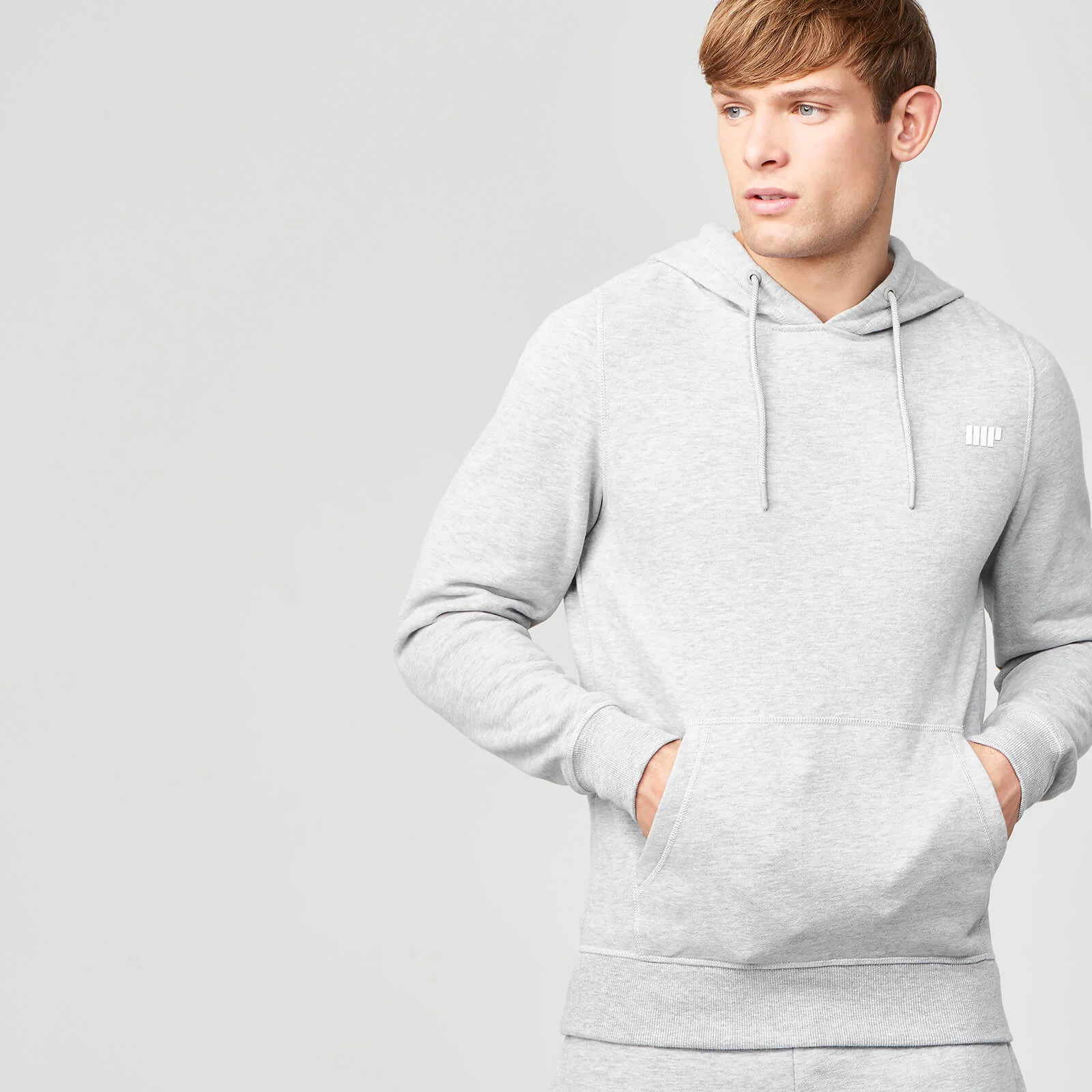 Myprotein Tru-Fit Overhead Hoodie til mænd - S Billede 1