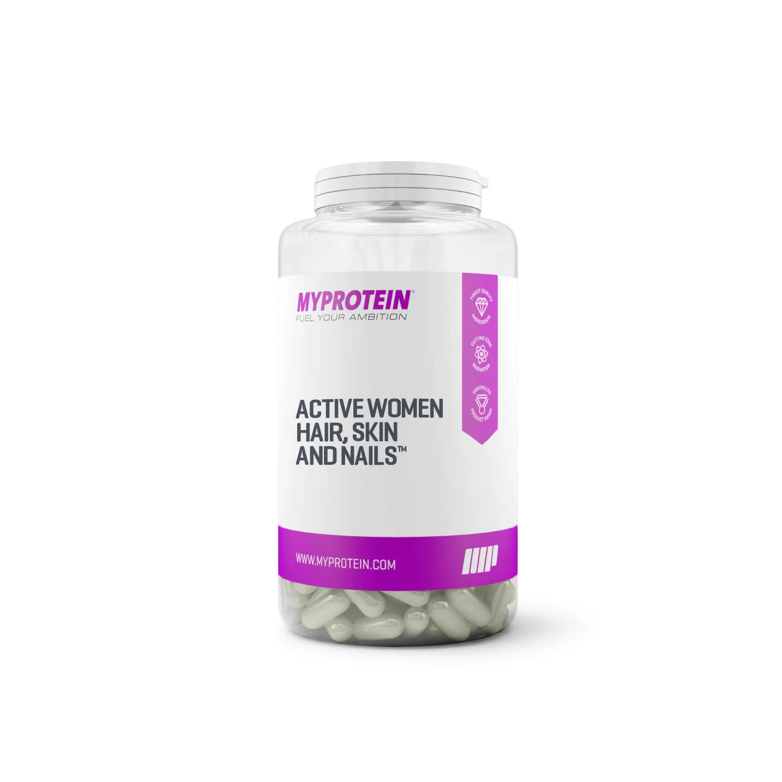 Active Women Hair, Skin & Nails - 30Kapsler Billede 1