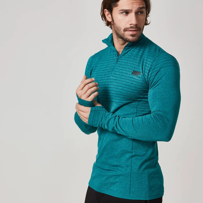 Seamless langærmet t-shirt