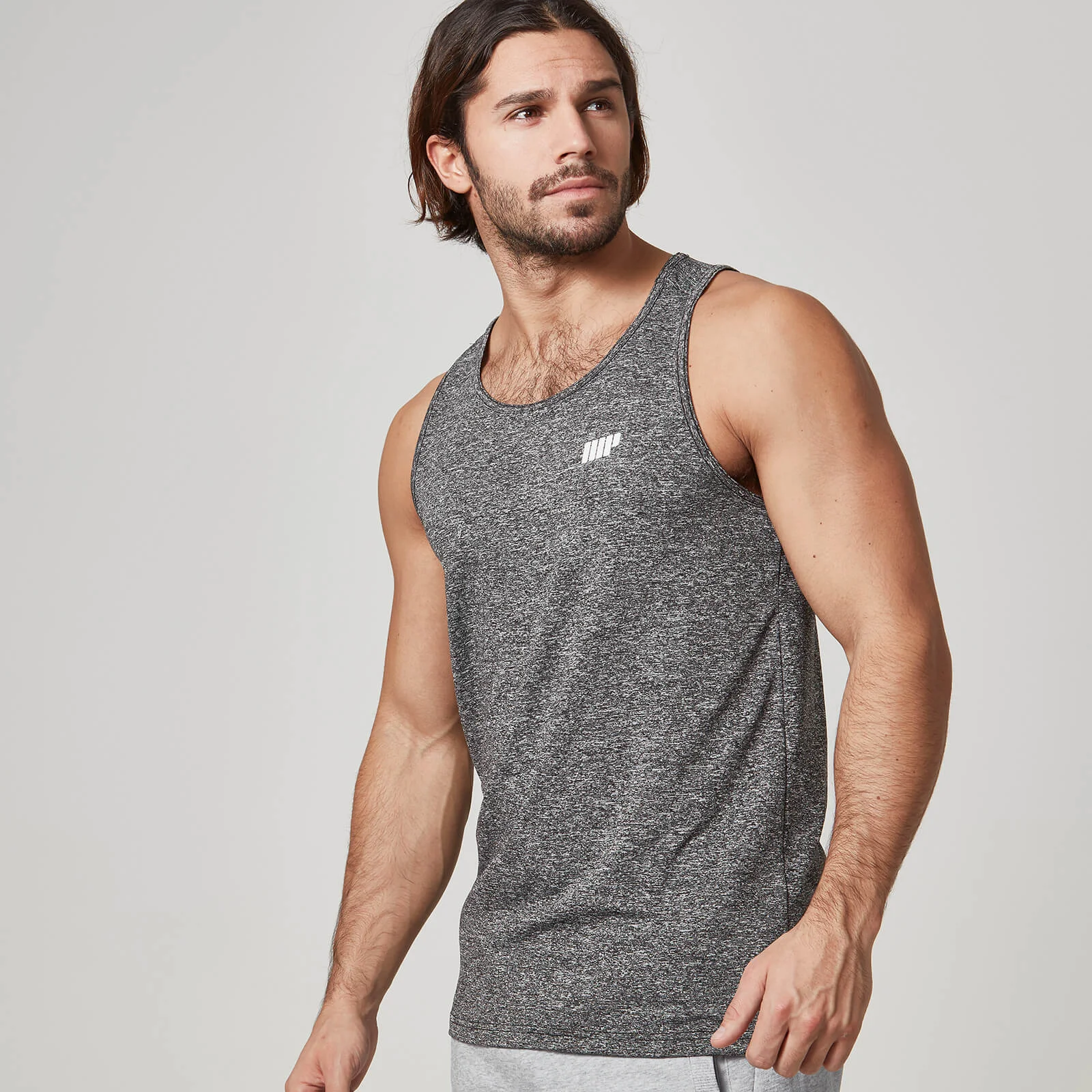 Dry-Tech Tank Top - S - Grå Billede 1