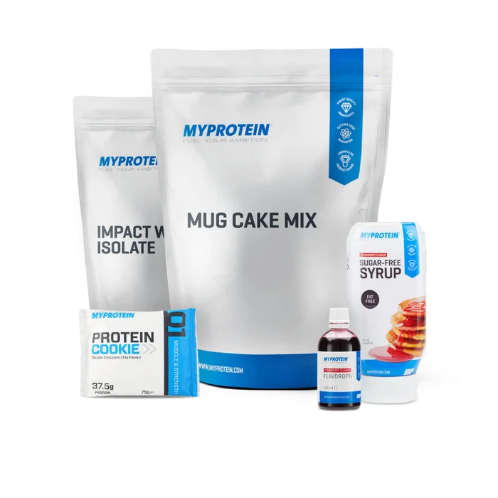 Myprotein bage pakkeløsning