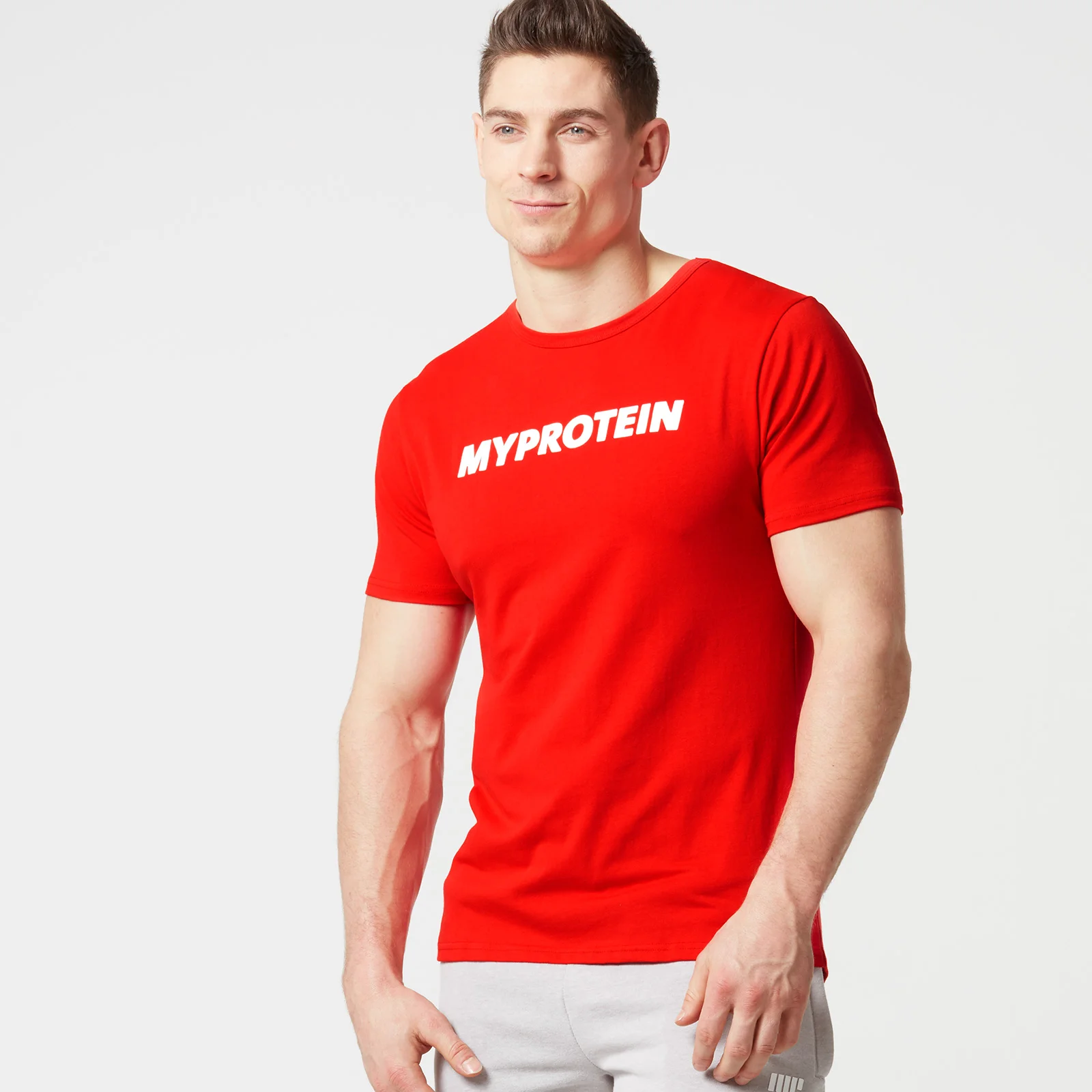 Logo T-Shirt - S - Rød Billede 1