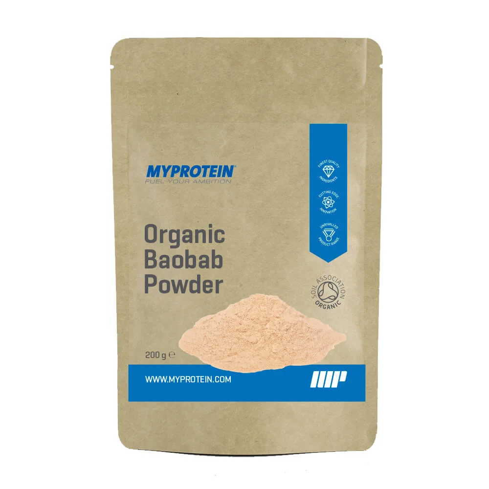 Baobab pulver - 200g - Uden smag Billede 1