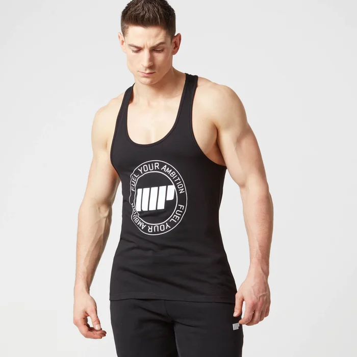 Myprotein Core Slogan Stringer Vest til mænd
