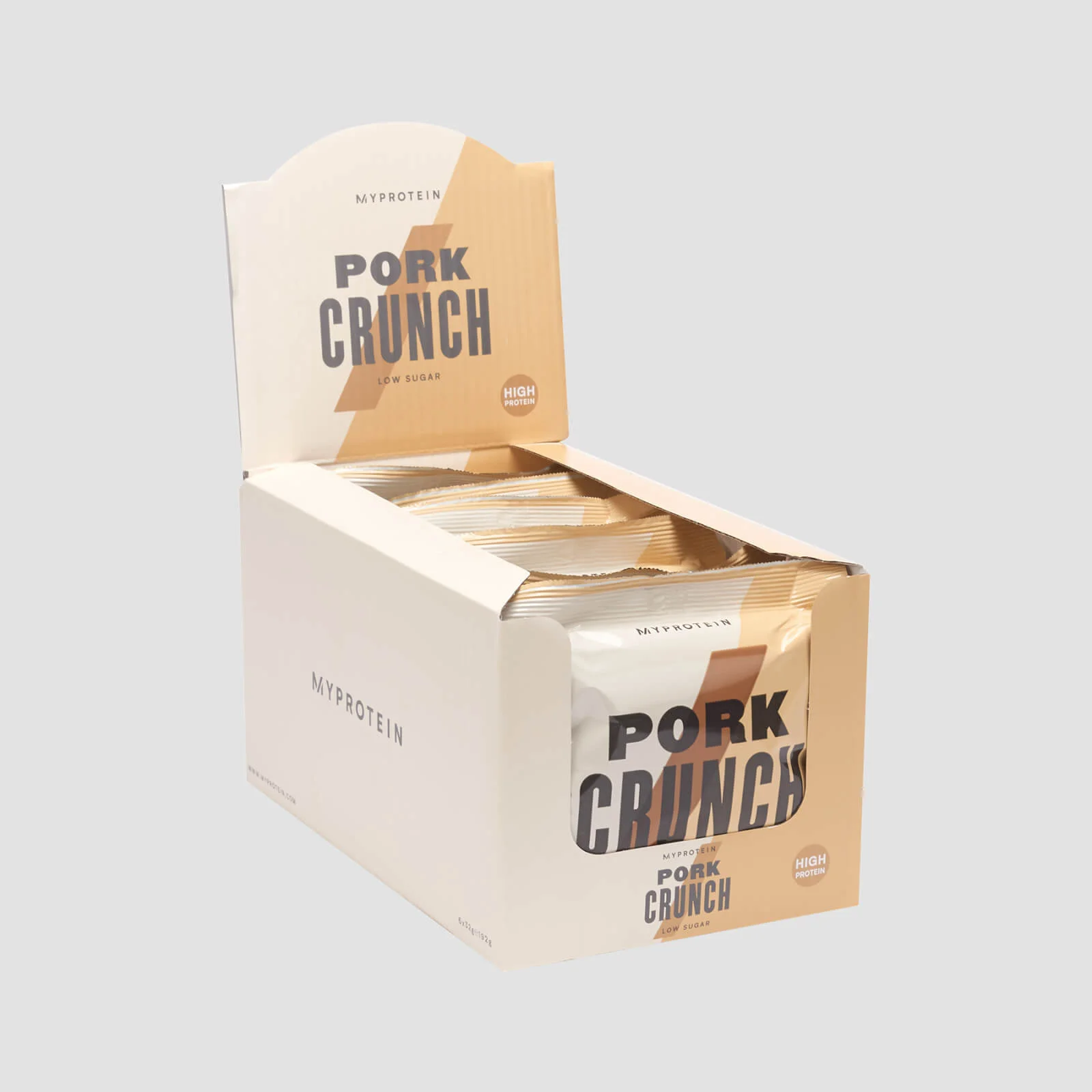 Protein Pork Crunch - 6 x 32g - Pork Billede 1